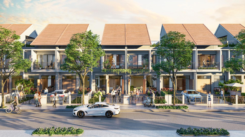 NHÀ PHỐ THU HÚT SỰ QUAN TÂM DỊP CUỐI NĂM