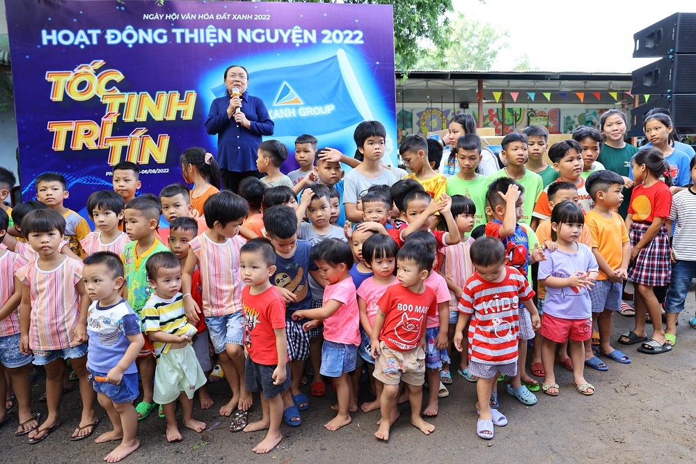 NGƯỜI ĐẤT XANH TRÀN NGẬP CẢM XÚC TRONG NGÀY HỘI VĂN HÓA 2022