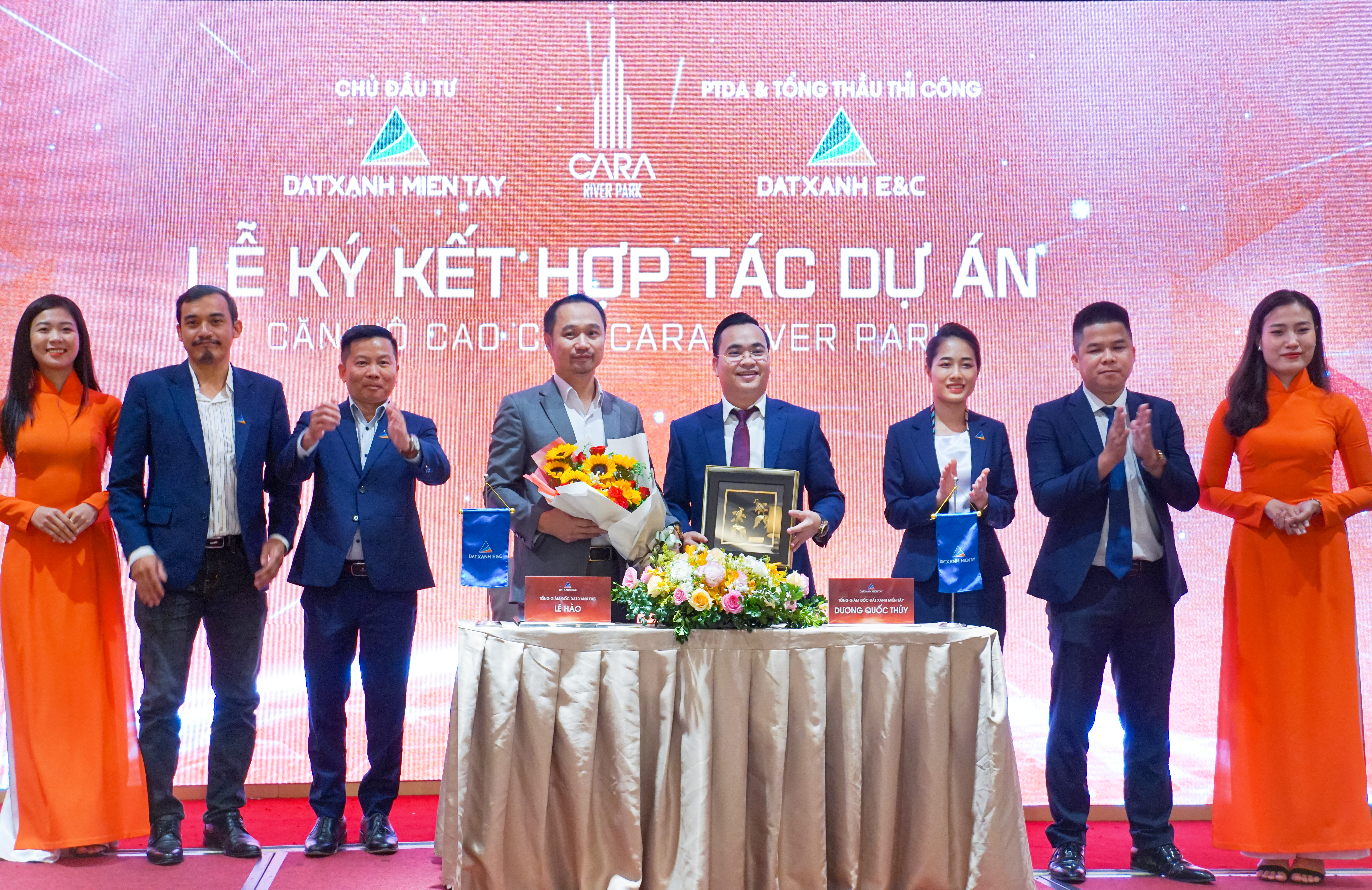 SỰ KIỆN KÝ KẾT HỢP TÁC DỰ ÁN CĂN HỘ CAO CẤP CARA RIVER PARK