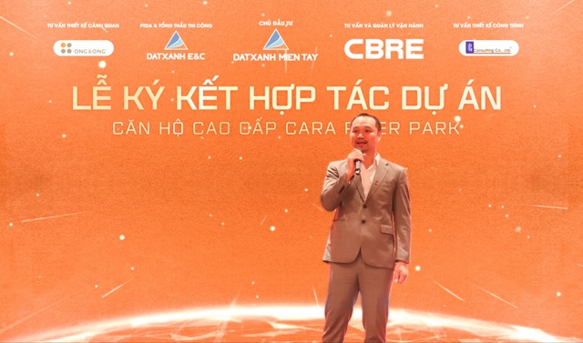 LỄ KÝ KẾT HỢP TÁC PHÁT TRIỂN DỰ ÁN CĂN HỘ CAO CẤP CARA RIVER PARK