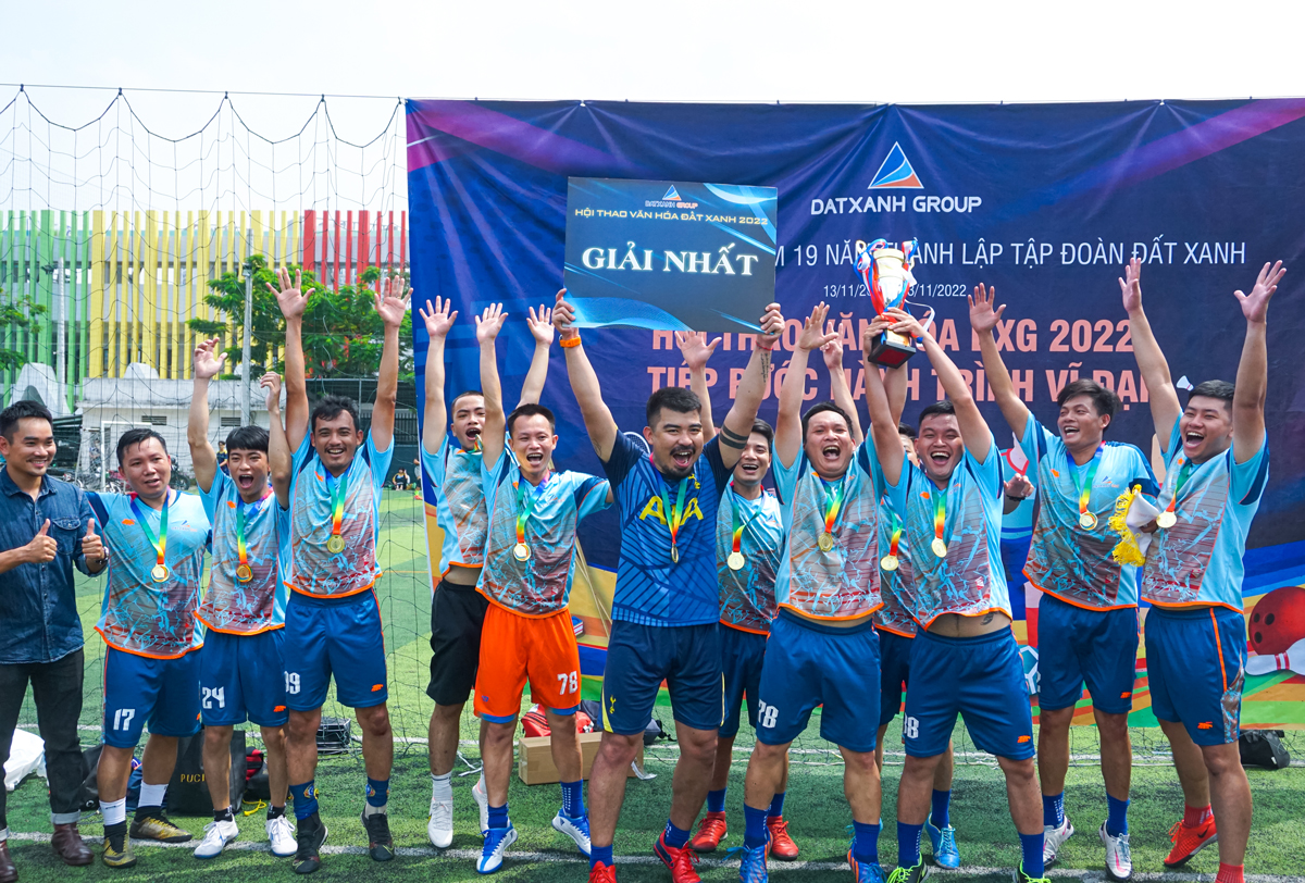 CHUNG KẾT BÓNG ĐÁ NAM | HỘI THAO VĂN HÓA ĐẤT XANH 2022