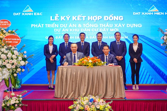 TẬP ĐOÀN ĐẤT XANH RA MẮT ĐẤT XANH E&C - NHÀ CUNG CẤP GIẢI PHÁP PHÁT TRIỂN DỰ ÁN BẤT ĐỘNG SẢN VÀ TỔNG THẦU XÂY DỰNG TRỌN GÓI ĐẦU TIÊN Ở VIỆT NAM