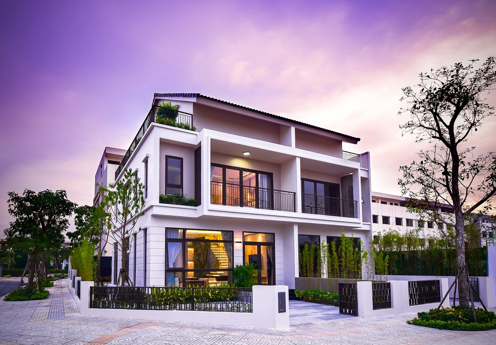 ĐA DẠNG THIẾT KẾ NHÀ PHỐ TẠI GEM SKY WORLD