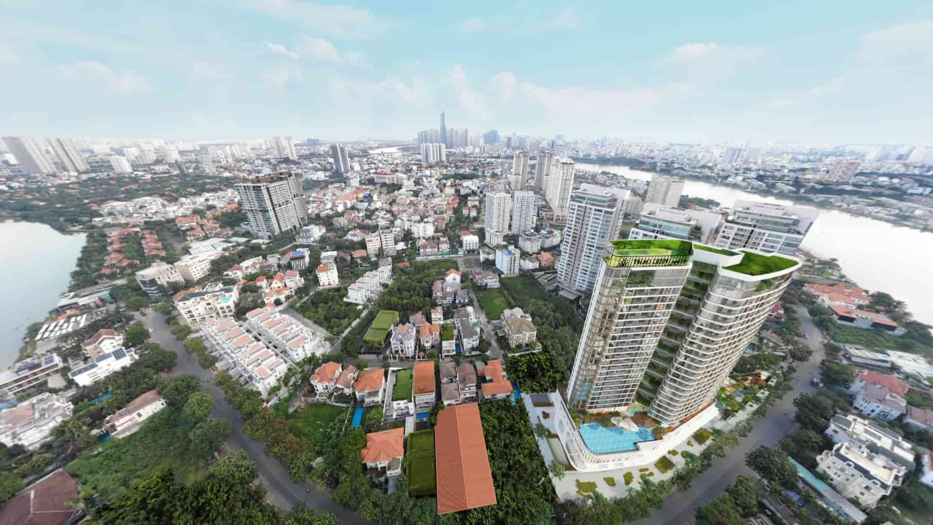 NGƯỜI NƯỚC NGOÀI THÍCH SỐNG Ở KHU VỰC NÀO TẠO TPHCM?