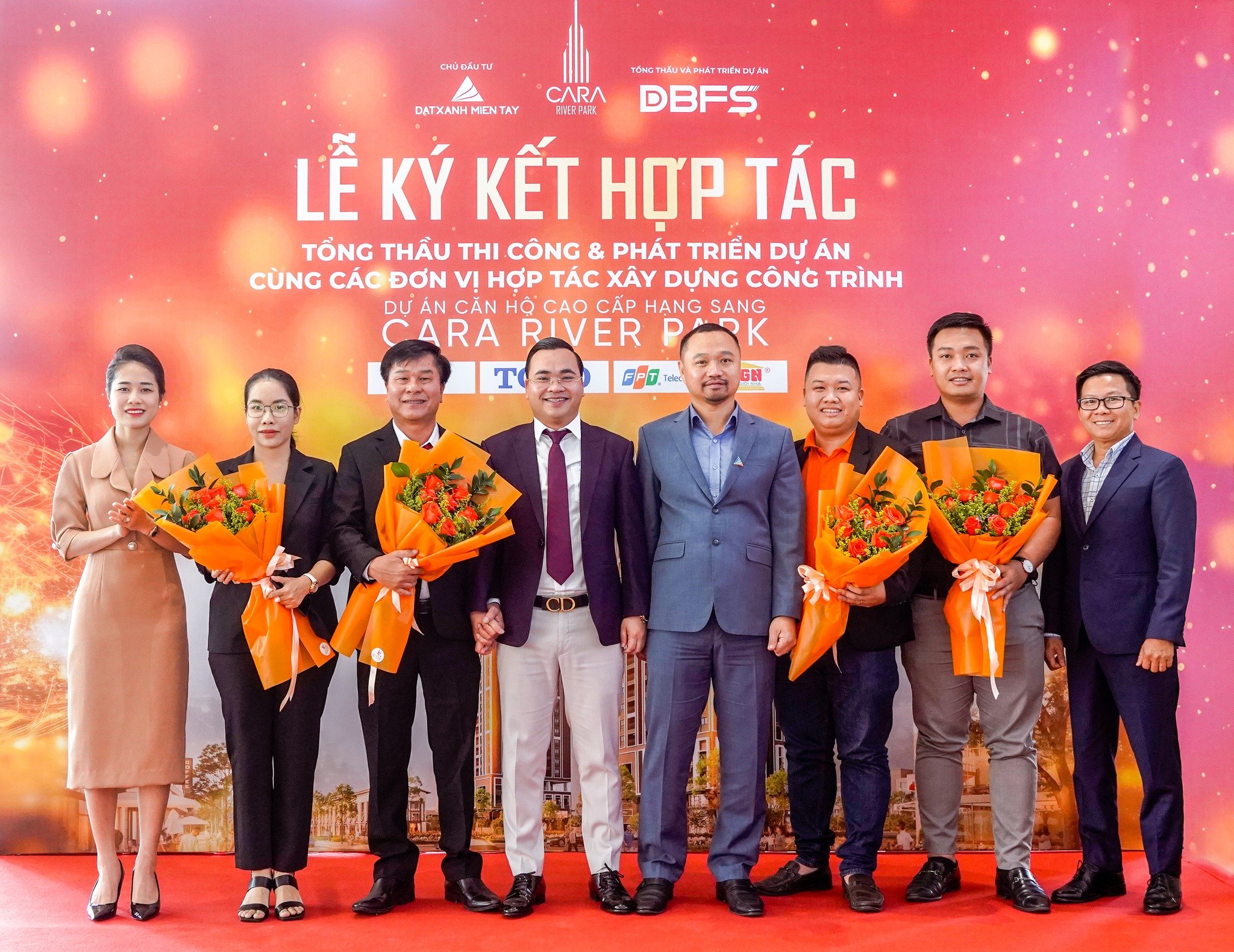 [CARA RIVER PARK] LỄ KÝ KẾT HỢP TÁC TIẾP THEO VỚI CÁC ĐỐI TÁC ĐƠN VỊ CUNG ỨNG