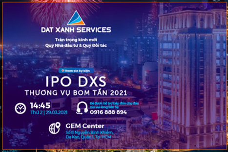 2021: THỜI CƠ VƯƠN MÌNH CỦA “THỦ LĨNH” DỊCH VỤ BĐS - DAT XANH SERVICES