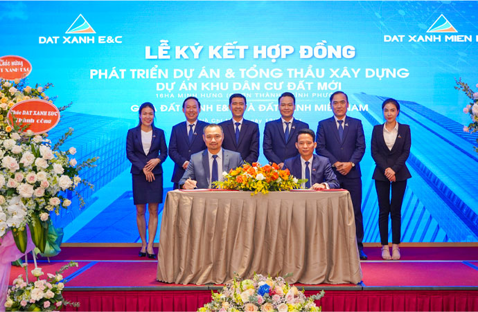 TẬP ĐOÀN ĐẤT XANH RA MẮT DBFS - NHÀ CUNG CẤP GIẢI PHÁP PHÁT TRIỂN DỰ ÁN BẤT ĐỘNG SẢN VÀ TỔNG THẦU XÂY DỰNG TRỌN GÓI ĐẦU TIÊN Ở VIỆT NAM